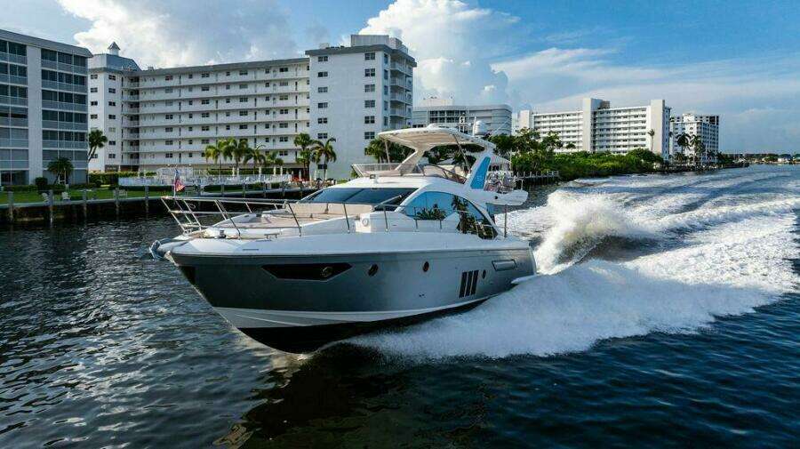 2015 Azimut Fly 50