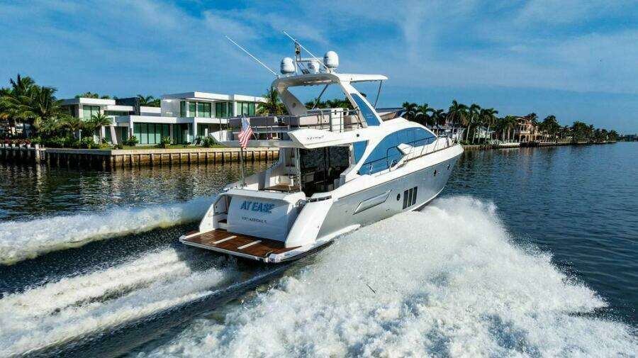 2015 Azimut Fly 50