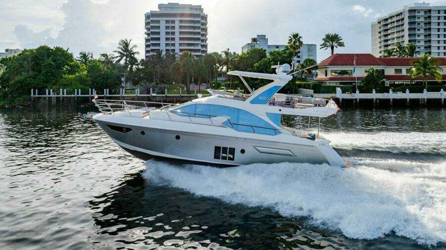 2015 Azimut Fly 50