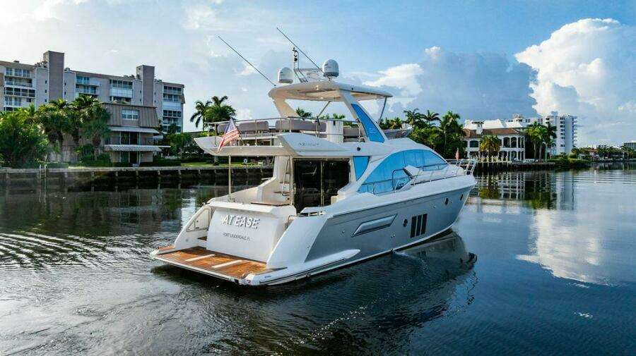 2015 Azimut Fly 50