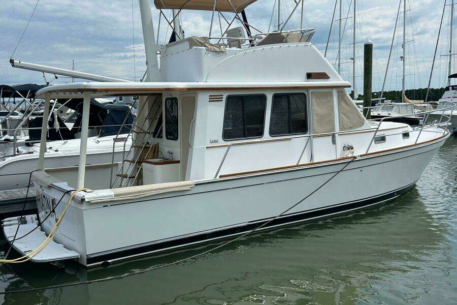 2004 Sabre 36 Flybridge