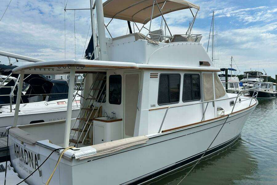2004 Sabre 36 Flybridge