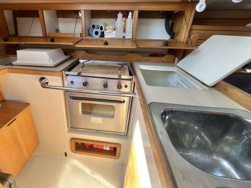 2000 Catalina 36 MkII