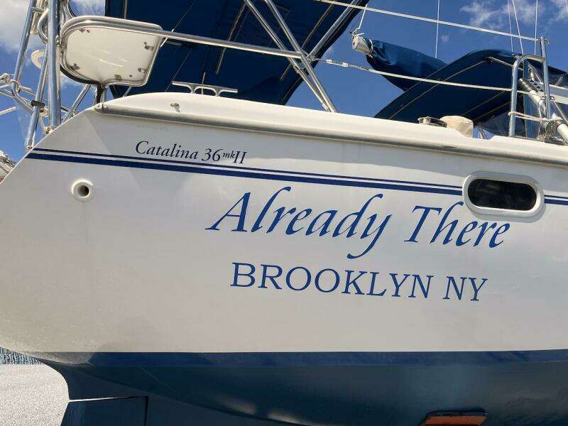 2000 Catalina 36 MkII