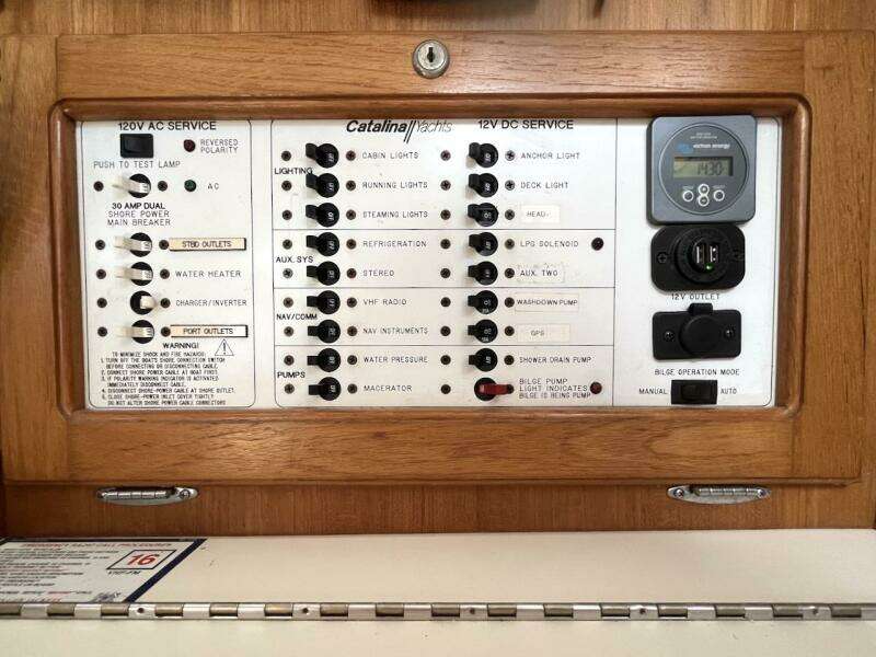 2000 Catalina 36 MkII