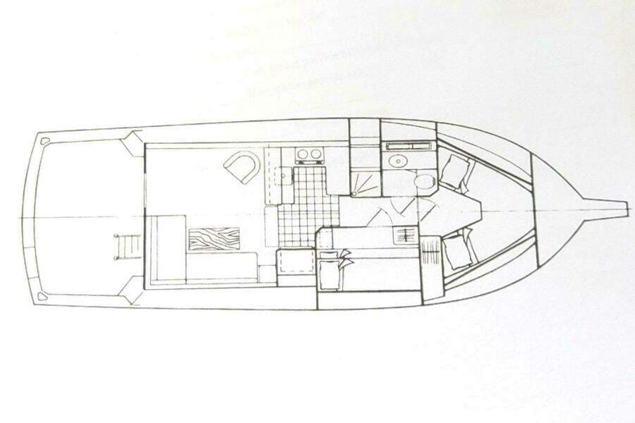 1988 Cape Dory 36 Flybridge Sedan Fast Trawler