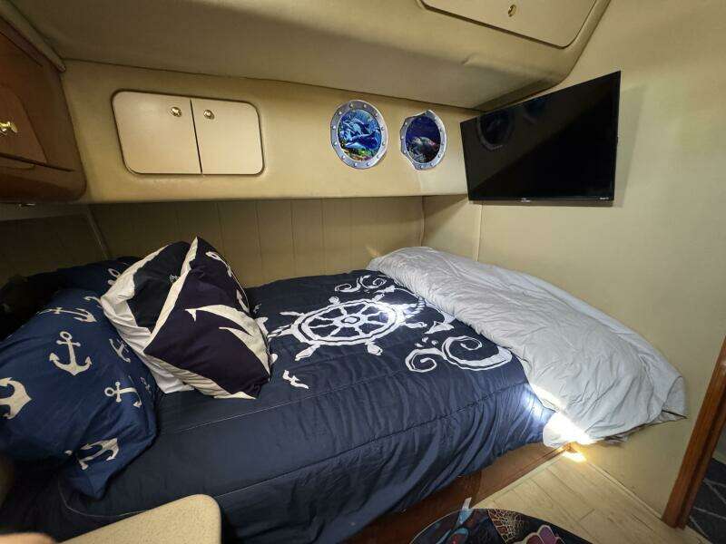 1998 Sea Ray 550 Sedan Bridge