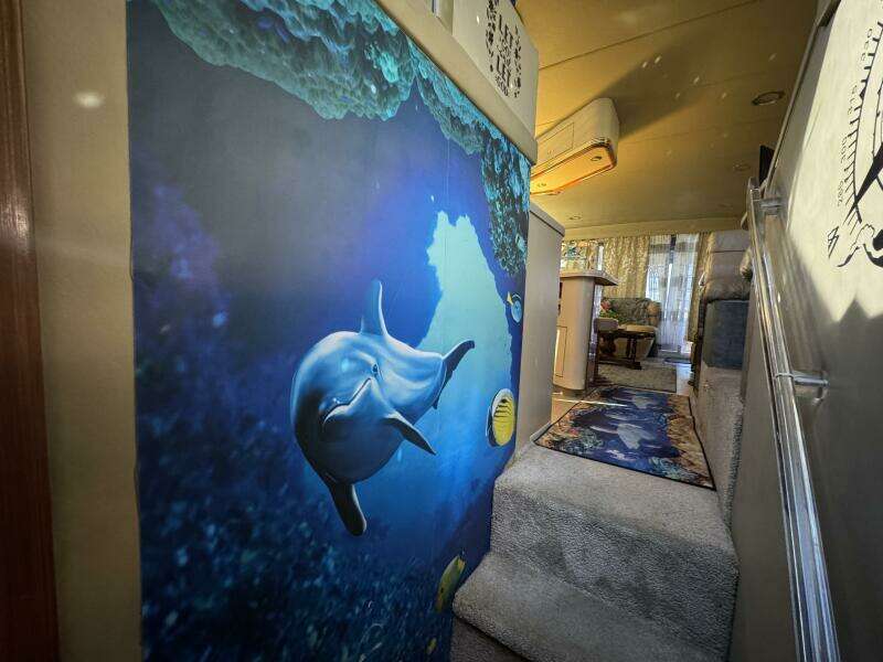 1998 Sea Ray 550 Sedan Bridge