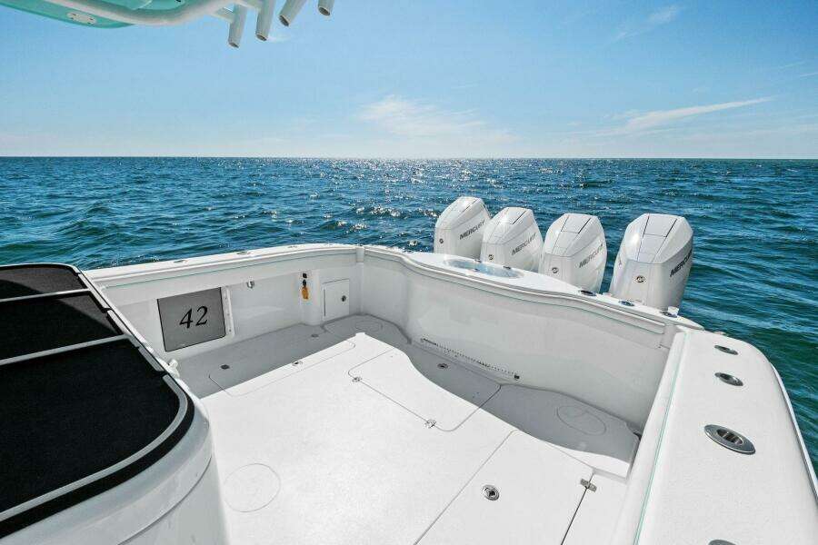 2017 Yellowfin 42 Offshore MIDNIGHT RIDER