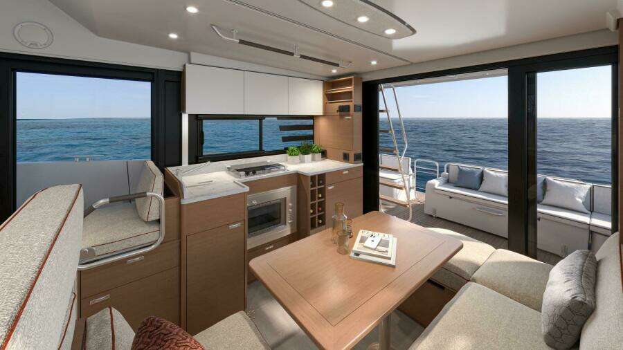 2026 Beneteau Swift Trawler 37