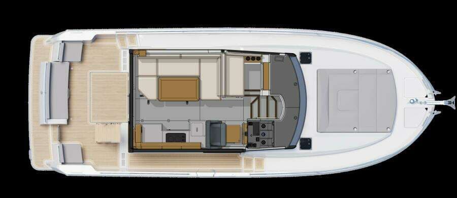 2026 Beneteau Swift Trawler 37