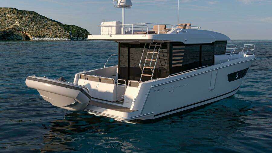 2026 Beneteau Swift Trawler 37