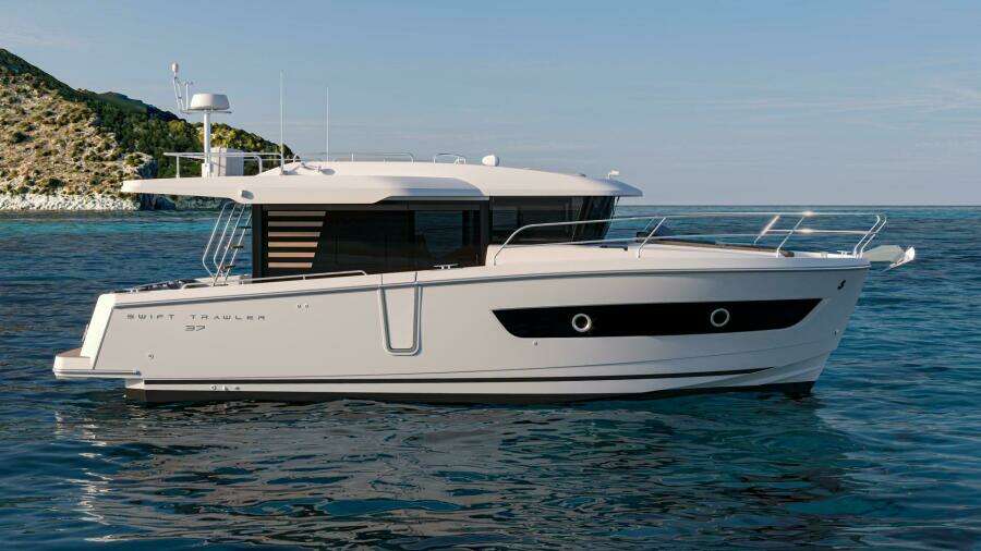 2026 Beneteau Swift Trawler 37