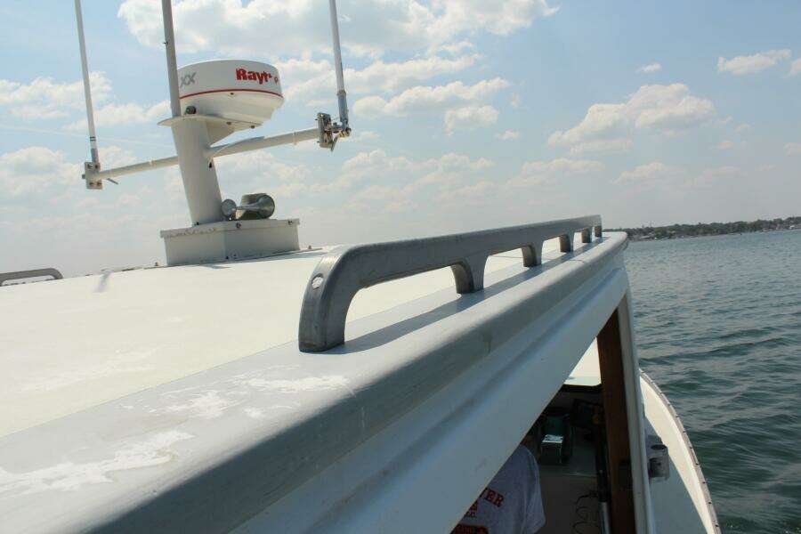 Hand Rail On Hardtop