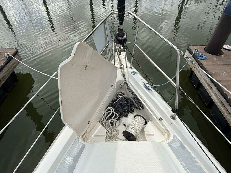 1997 Hunter 336