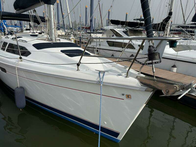 1997 Hunter 336