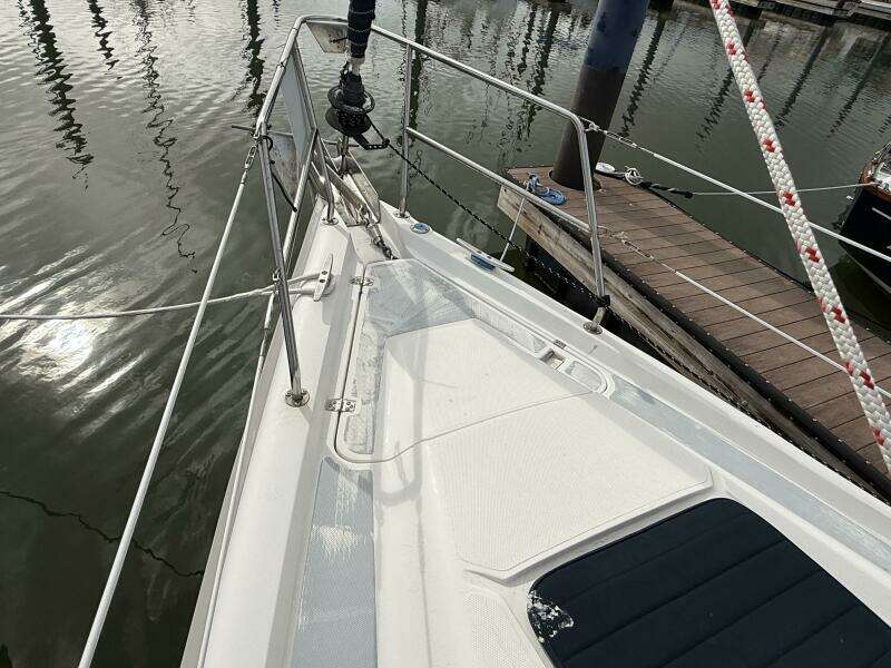 1997 Hunter 336