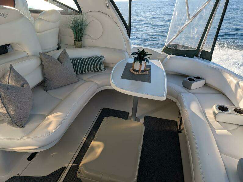 2000 Sea Ray 380 Sundancer