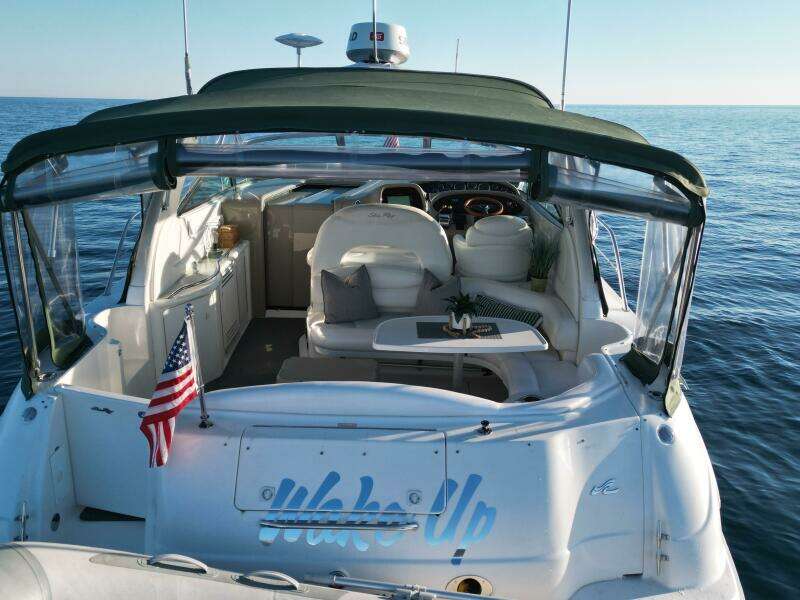 2000 Sea Ray 380 Sundancer