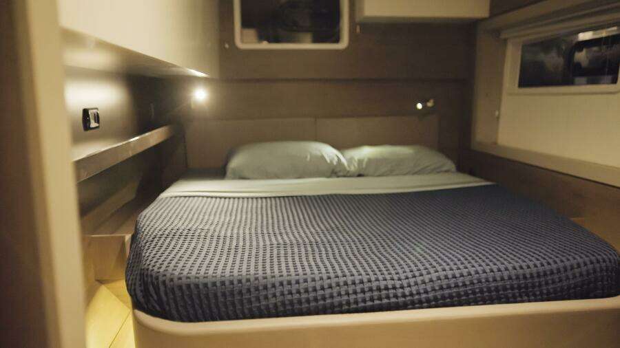 Point Clear IntCabin  Aft Port 1