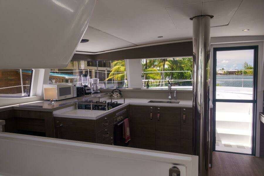 Point Clear Galley Counters