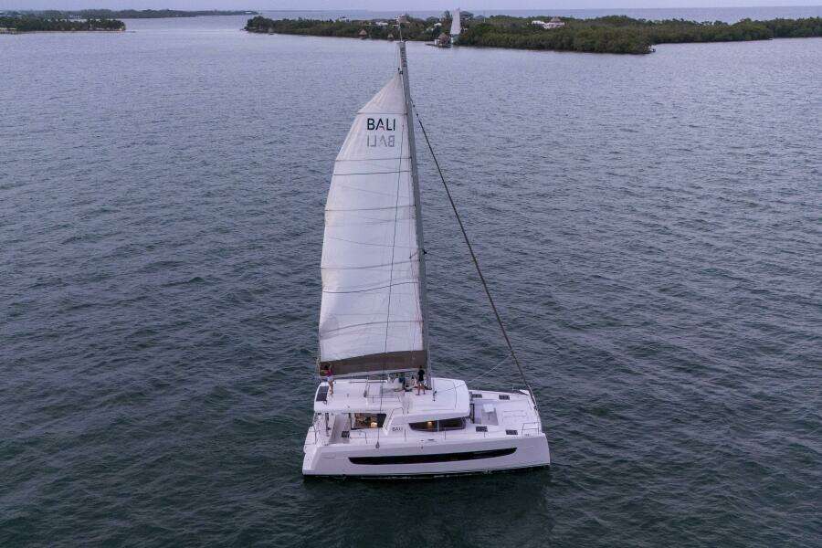 Point Clear Aerial Stbd