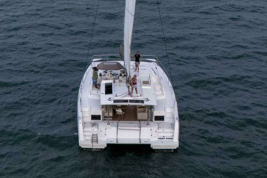 Point Clear Aerial Aft