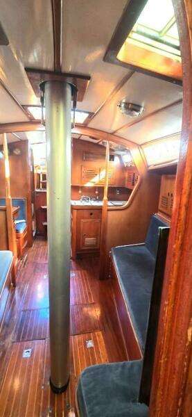 1986 Ta Chiao CT-38 AFT CABIN