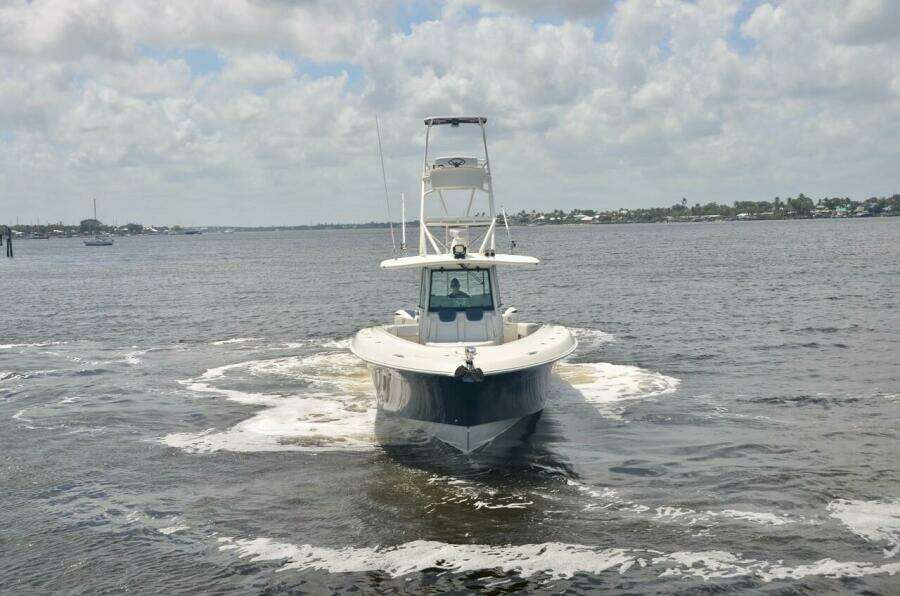 HCB 53 Title Wave - Bow