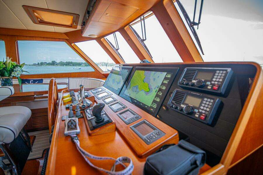 2008 Marlow Explorer 70E