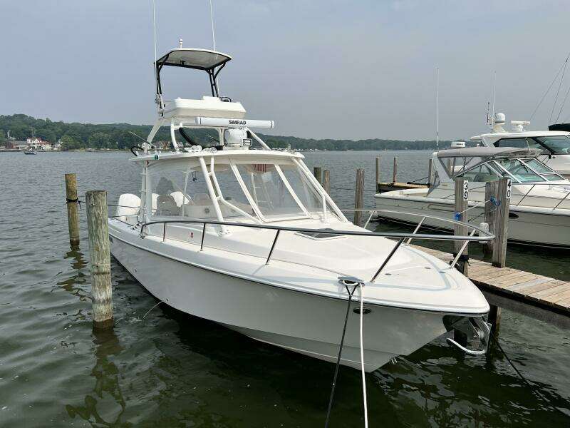 2012 Everglades 350 LX