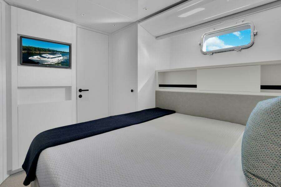 2nd Convertible Guest Stateroom