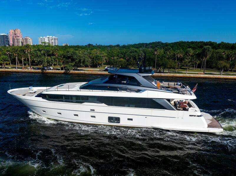 2023 Sanlorenzo SL 96A