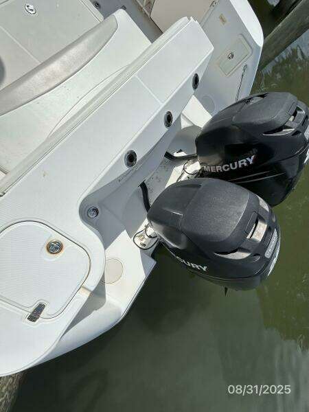 31' Boston Whaler swimplatform