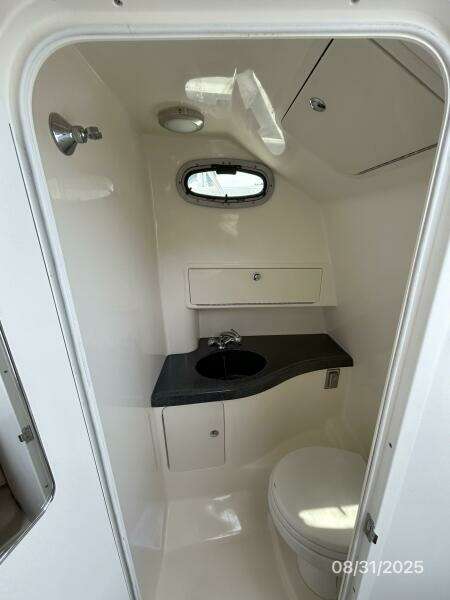 31' Boston Whaler head