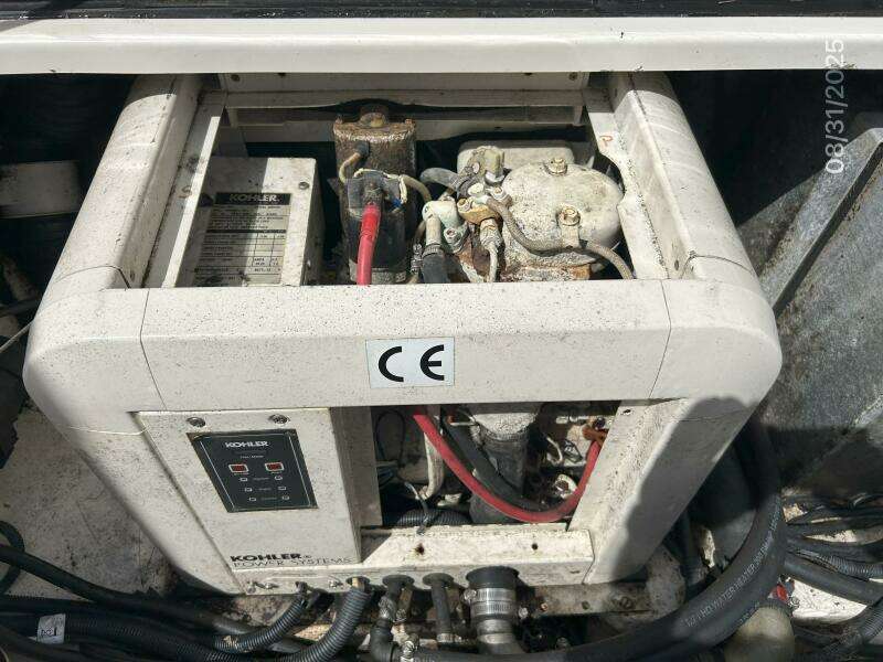 31' Boston Whaler generator