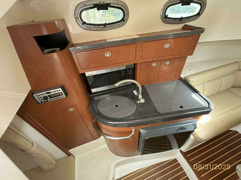 31' Boston Whaler galley1