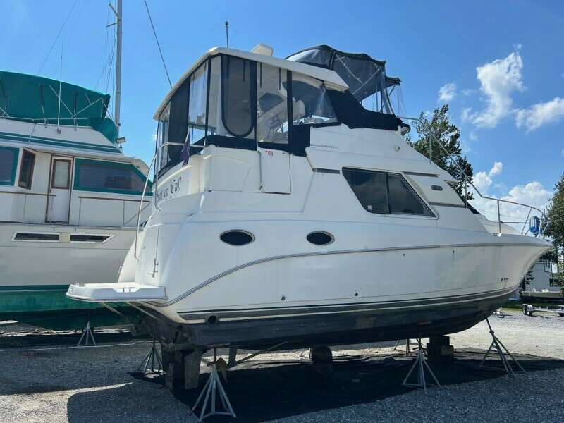 2000 Silverton 352 Motor Yacht