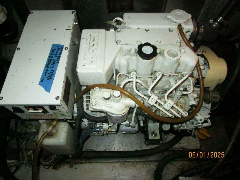 40' Nauticat generator
