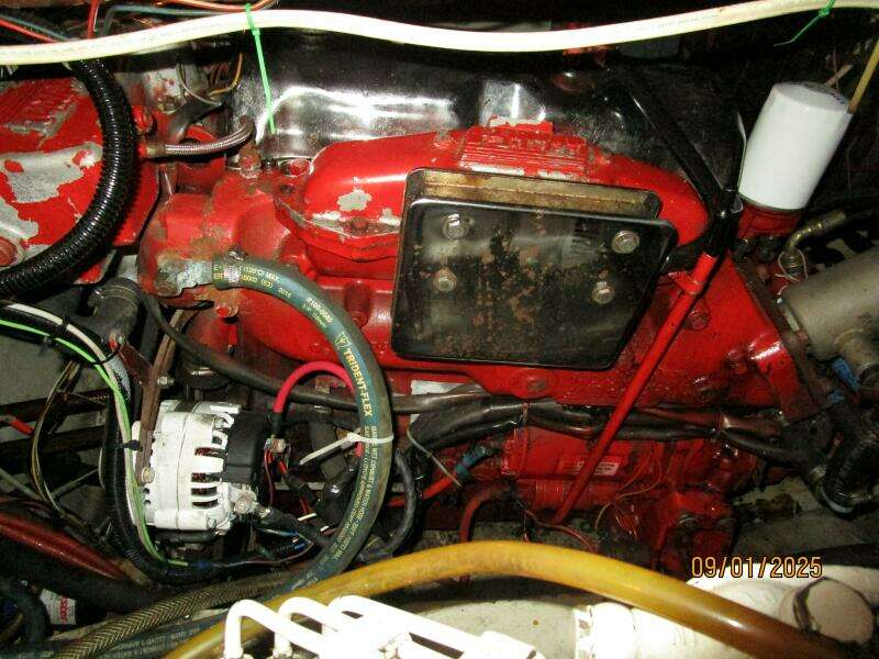 40' Nauticat auxiliary2