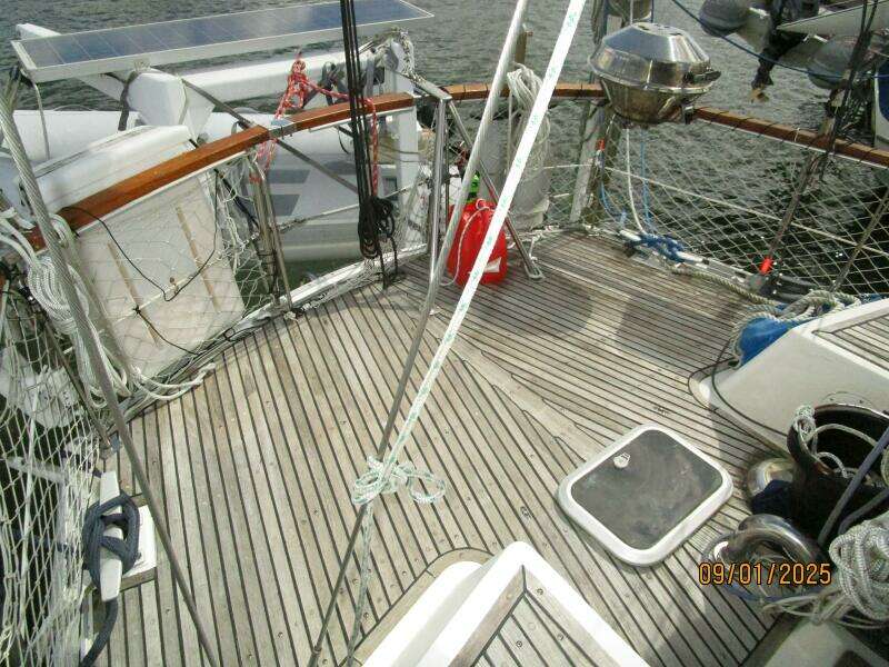 40' Nauticat aftdeck1