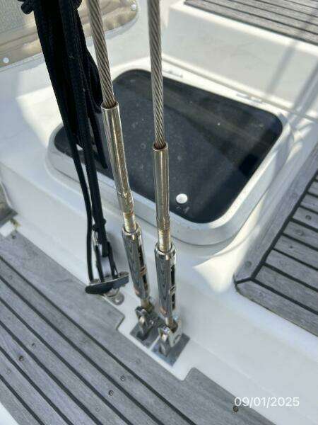 40' Nauticat standing rigging2