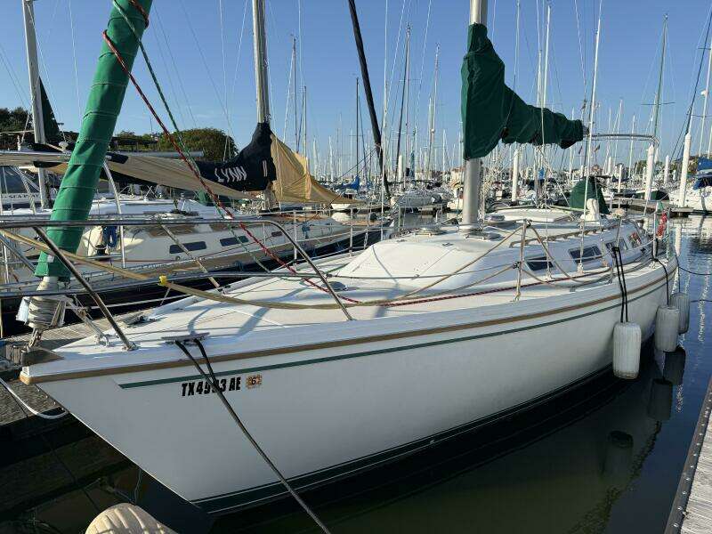 1985 Catalina Mk1 Tall Rig