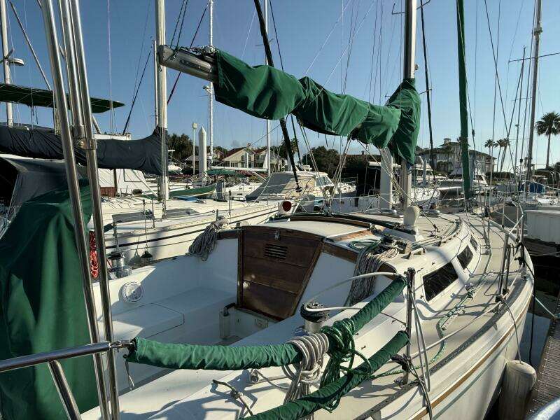 1985 Catalina Mk1 Tall Rig