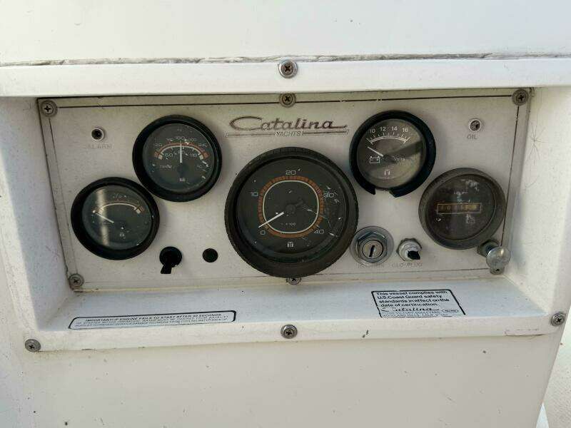 1985 Catalina Mk1 Tall Rig