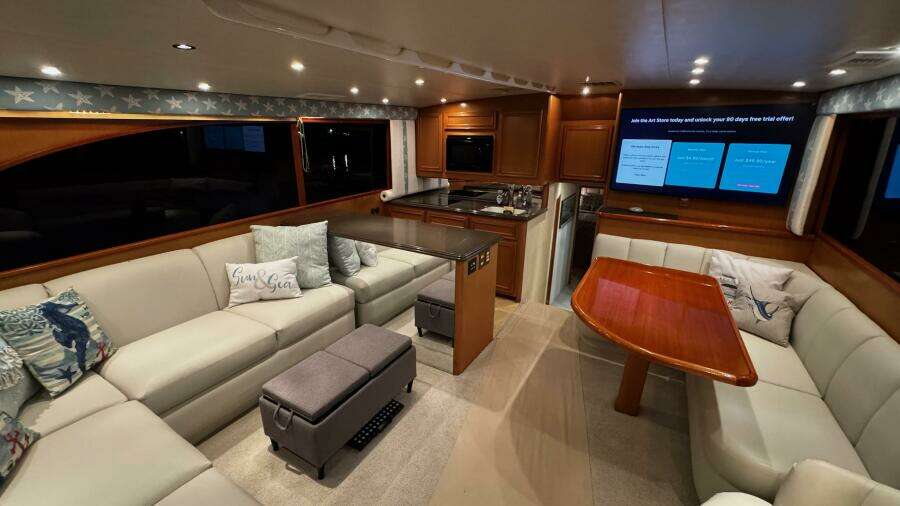 2002 Cavileer 48 Flybridge Sportfisherman