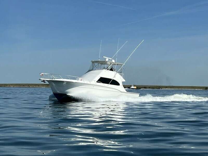 2002 Cavileer 48 Flybridge Sportfisherman