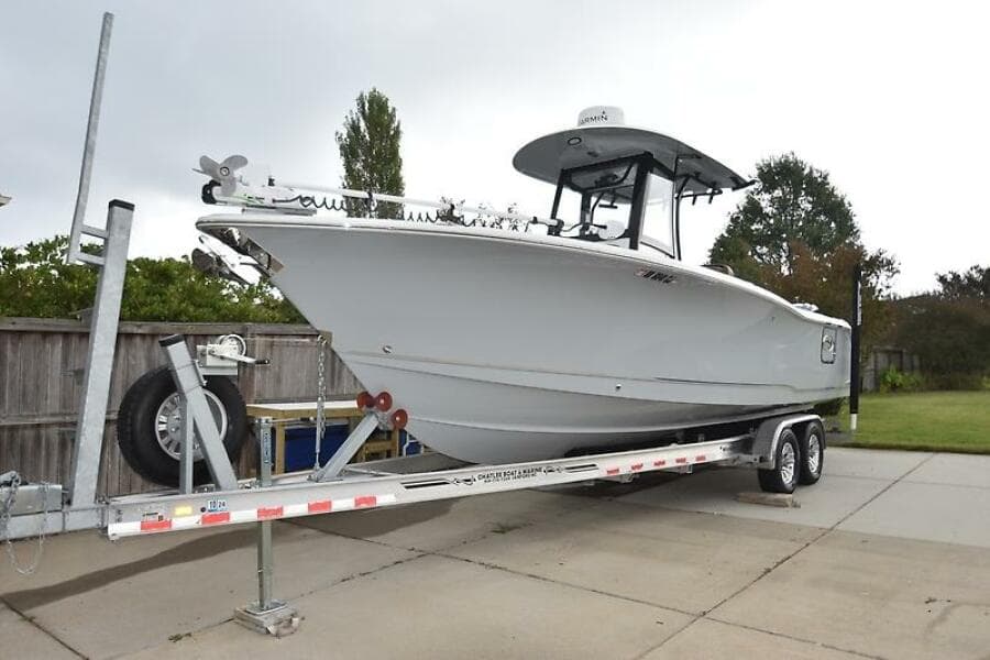 2022 Sea Hunt GameFish 27FS