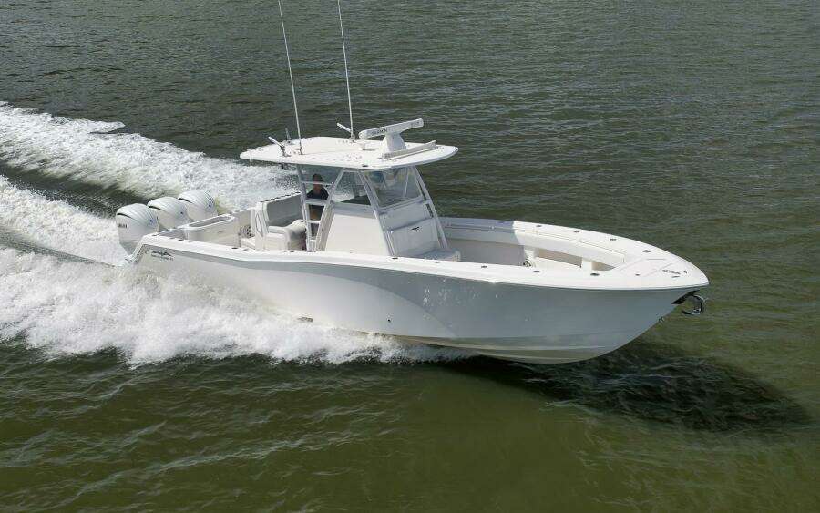 2018 Invincible 36 Open Fisherman