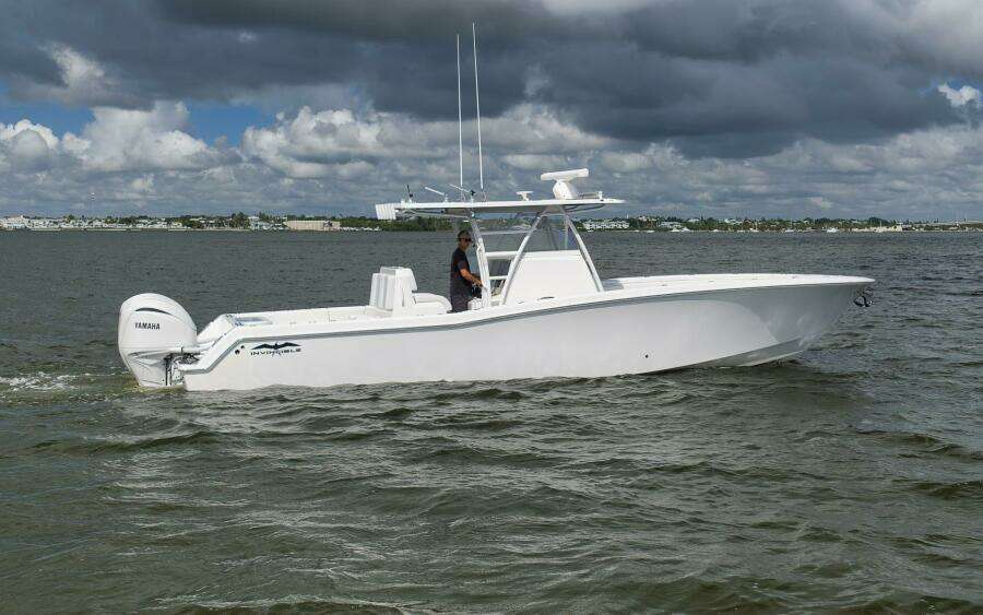 2018 Invincible 36 Open Fisherman
